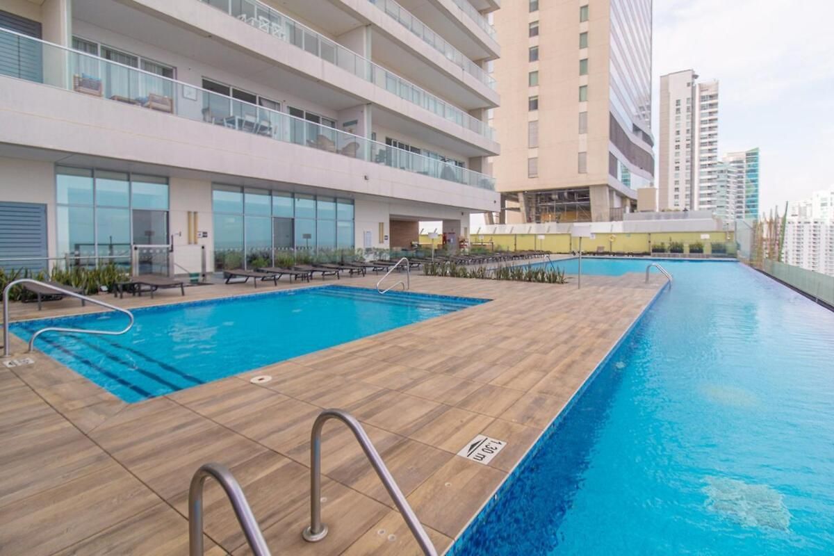 Apartment Luxury Ocean View Building H2 - Hyatt