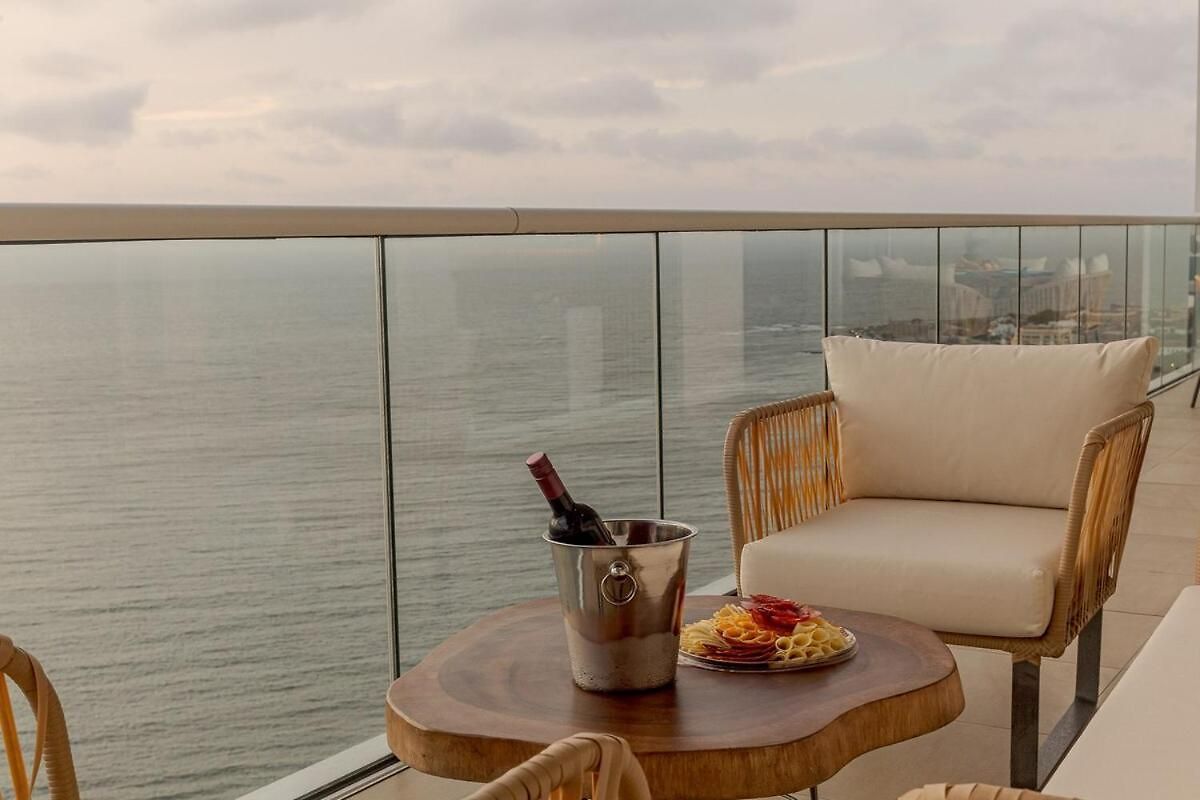 Luxury Ocean View Building H2 - Hyatt * Cartagena
