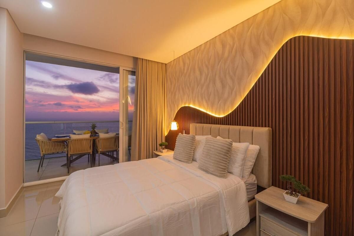 Apartment Luxury Ocean View Building H2 - Hyatt *