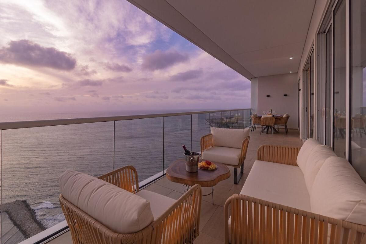 Luxury Ocean View Building H2 - Hyatt * Cartagena