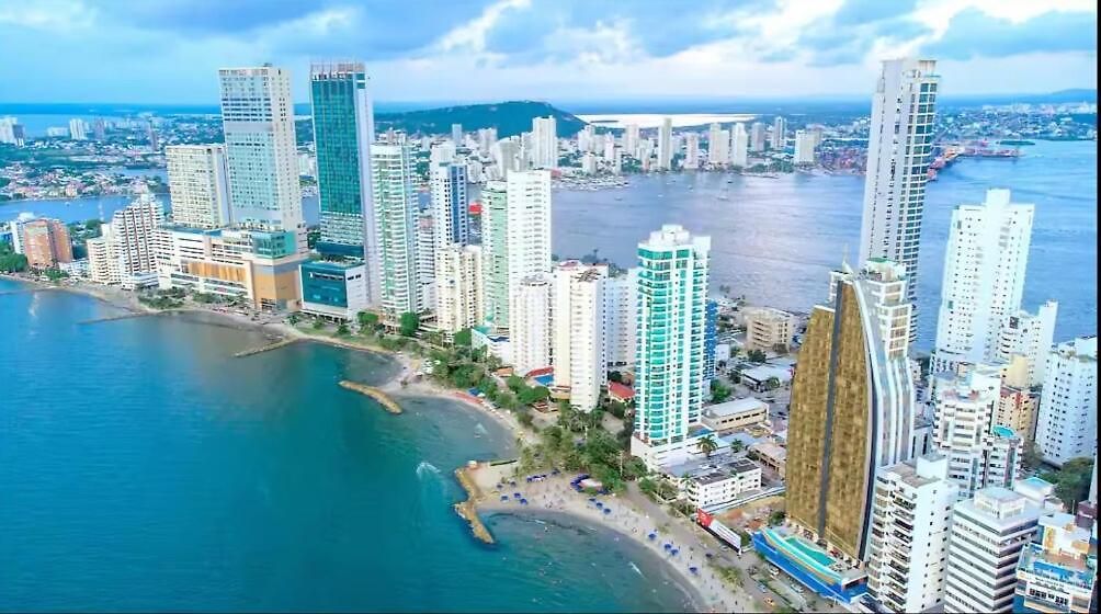 Luxury Ocean View Building H2 - Hyatt * Cartagena