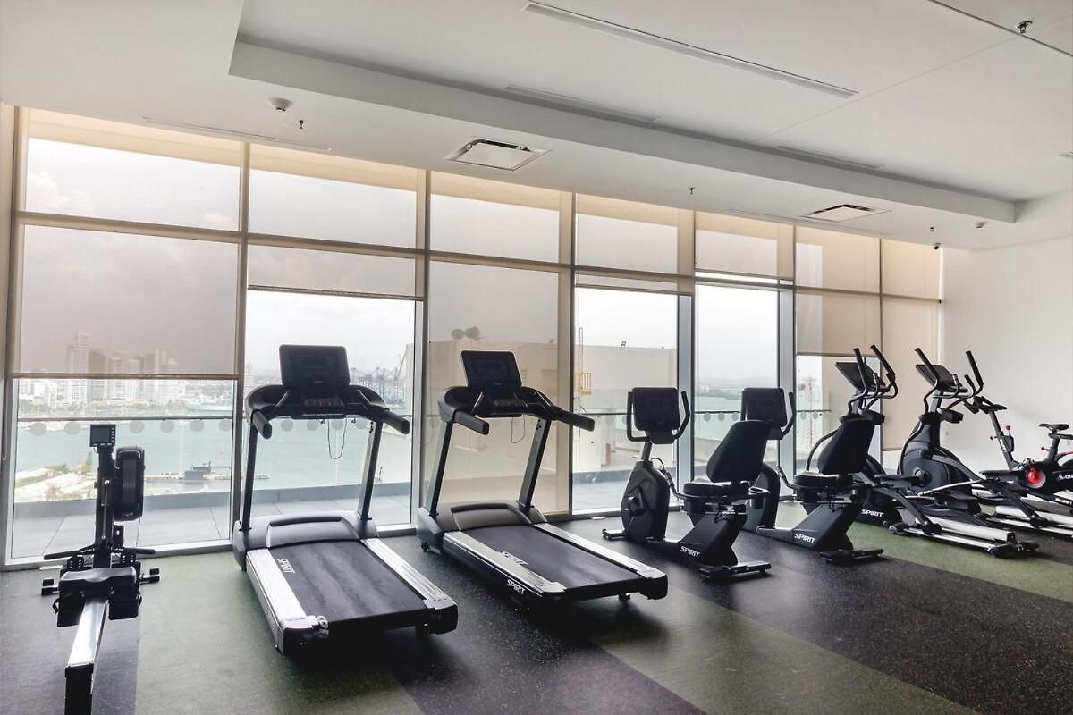 Luxury Ocean View Building H2 - Hyatt Apartment Cartagena