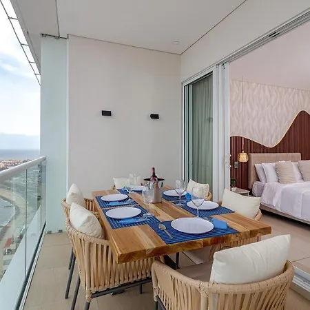 Luxury Ocean View Building H2 - Hyatt * Cartagena