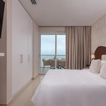 Luxury Ocean View Building H2 - Hyatt Apartamento Cartagena