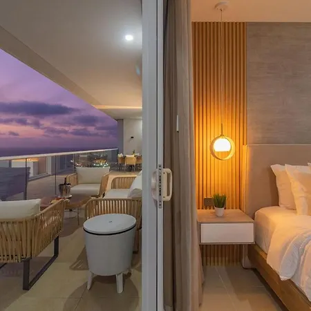 Luxury Ocean View Building H2 - Hyatt Cartagena