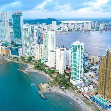 Luxury Ocean View Building H2 - Hyatt * Cartagena