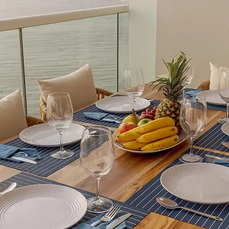 Luxury Ocean View Building H2 - Hyatt Cartagena